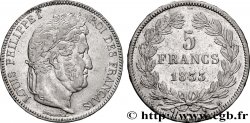5 francs IIe type Domard 1833 Strasbourg F.324/16