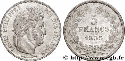 5 francs IIe type Domard 1833 La Rochelle F.324/18