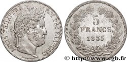 5 francs IIe type Domard 1835 Rouen F.324/43