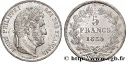 5 francs IIe type Domard 1835 Lille F.324/52