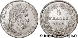 5 francs IIe type Domard 1837 Rouen F.324/62