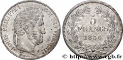 5 francs IIe type Domard 1836 Lille F.324/60