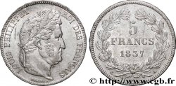 5 francs IIe type Domard 1837 Paris F.324/61