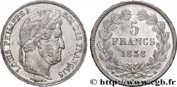 5 francs IIe type Domard 1838 Marseille F.324/73