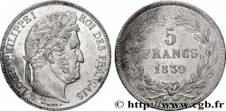 5 francs IIe type Domard 1839 Bordeaux F.324/80