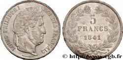 5 francs IIe type Domard 1841 Rouen F.324/91