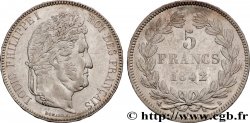 5 francs IIe type Domard 1842 Rouen F.324/96