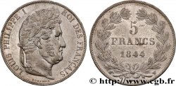 5 francs, IIIe type Domard 1844 Lille F.325/5