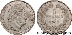5 francs IIIe type Domard 1845 Strasbourg F.325/7