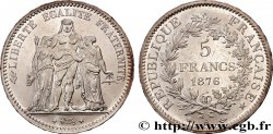 5 francs Hercule 1876 Paris F.334/17