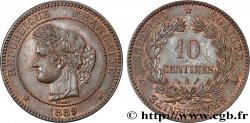 10 centimes Cérès 1889 Paris F.135/34