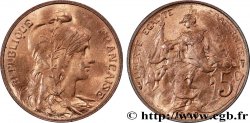 5 centimes Daniel-Dupuis 1908 F.119/19