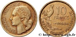 10 francs Guiraud 1954 F.363/10