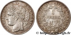 1 franc Cérès, IIIe République 1872 Paris F.216/5
