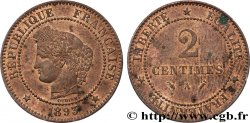 2 centimes Cérès 1893 Paris F.109/19