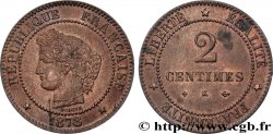 2 centimes Cérès 1878 Bordeaux F.109/4