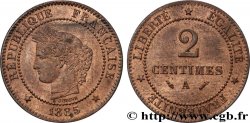 2 centimes Cérès 1885 Paris F.109/11