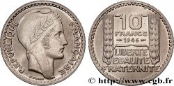 10 francs Turin, grosse tête, rameaux courts 1946  F.361A/2
