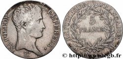5 francs Napoléon Empereur, Calendrier révolutionnaire 1805 Toulouse F.303/13