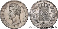5 francs Charles X, 1er type 1826 Paris F.310/15