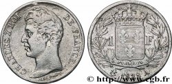 1 franc Charles X 1828 Paris F.207/37