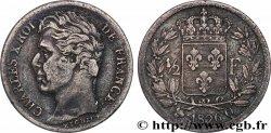 1/2 franc Charles X 1826 Perpignan F.180/11