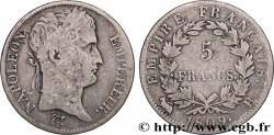 5 francs Napoléon Empereur, Empire français 1809 Rouen F.307/2