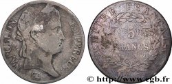 5 francs Napoléon Empereur, Cent-Jours 1815 Paris F.307A/1
