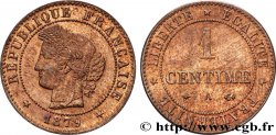 1 centime Cérès, ancre barrée 1879 Paris F.104/9