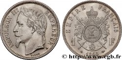 1 franc Napoléon III, tête laurée 1868 Paris F.215/10