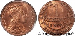 1 centime Daniel-Dupuis 1920 F.105/19
