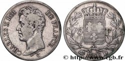 5 francs Charles X, 1er type 1826 Lyon F.310/18