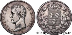 5 francs Charles X, 1er type 1826 Limoges F.310/20