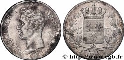 5 francs Charles X, 1er type 1826 Paris F.310/15