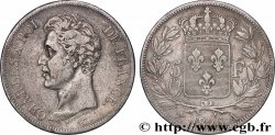 5 francs Charles X, 1er type 1826 Paris F.310/15