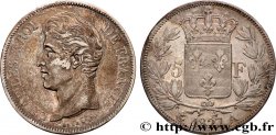 5 francs Charles X, 2e type 1827 Paris F.311/1