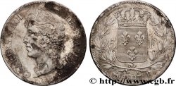 5 francs Charles X, 2e type 1827 Rouen F.311/2
