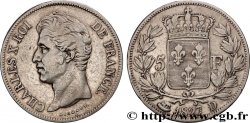 5 francs Charles X, 2e type 1827 Lyon F.311/4