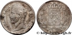 5 francs Charles X, 2e type 1827 Perpignan F.311/11