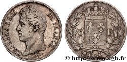 5 francs Charles X, 2e type 1828 Marseille F.311/23