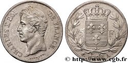 5 francs Charles X, 2e type 1828 Paris F.311/14