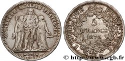5 francs Hercule 1870 Paris F.334/1