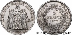 5 francs Hercule 1877 Paris F.334/19
