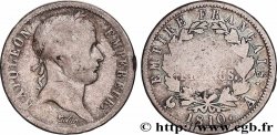 2 francs Napoléon Ier tête laurée, Empire français 1810 Paris F.255/10