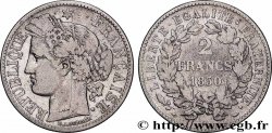 2 francs Cérès, IIe République 1850 Paris F.261/4