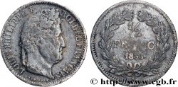 1/2 franc Louis-Philippe 1833 Perpignan F.182/37