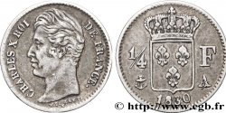1/4 franc Charles X 1830 Paris F.164/39