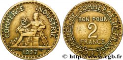 2 francs Chambres de Commerce 1927 F.267/9