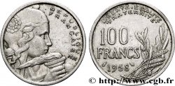 100 francs Cochet, Chouette 1958 F.450/13