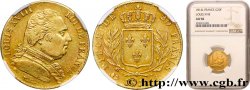 20 francs or Louis XVIII, buste habillé 1814 Bayonne F.517/6